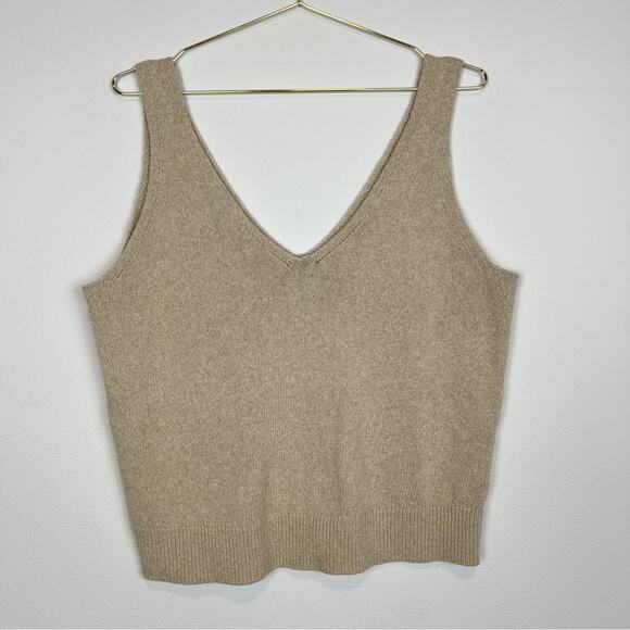 Rails‎ Maise Knit Tank Oatmeal Tan Size Medium - Picture 3 of 9